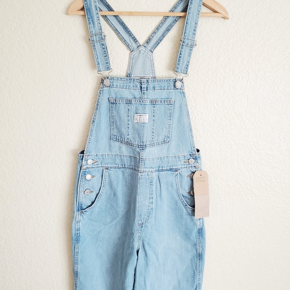 Levi's Vintage  Slouchy Relaxed Leg Overalls - Picture 5 of 5